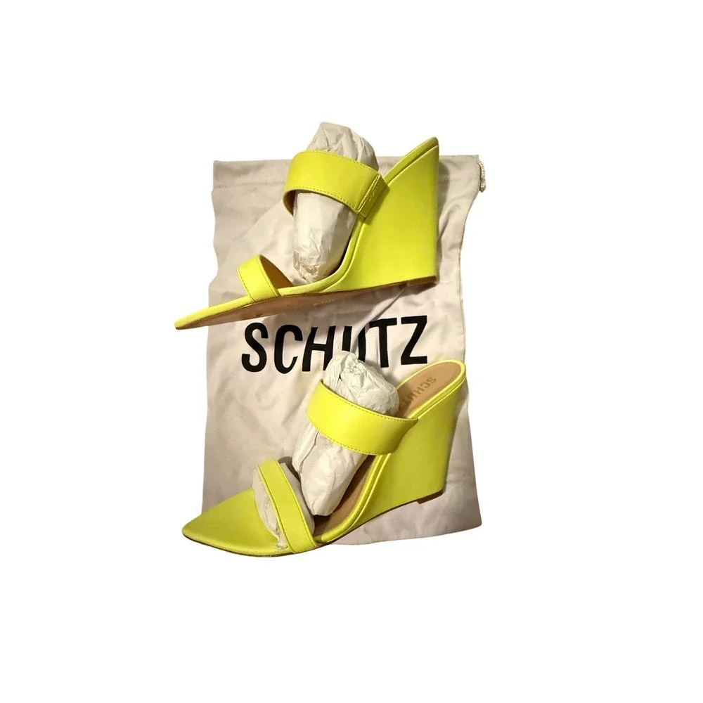 SCHUTZ soraya neon